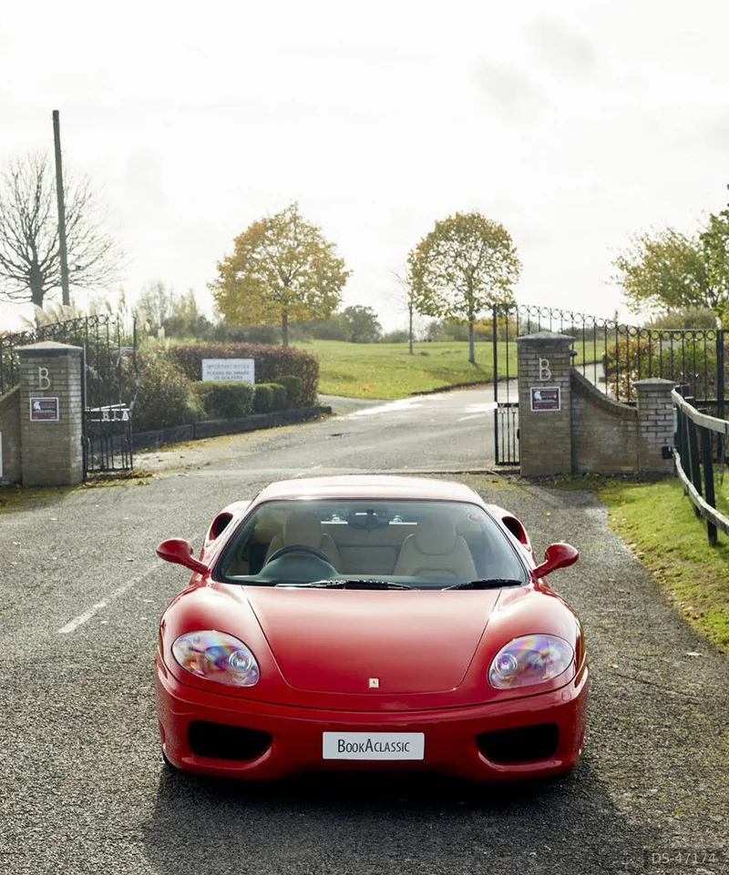2003 Ferrari 360 Modena in London 3