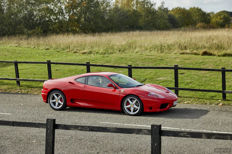 2003 Ferrari 360 Modena in London 6