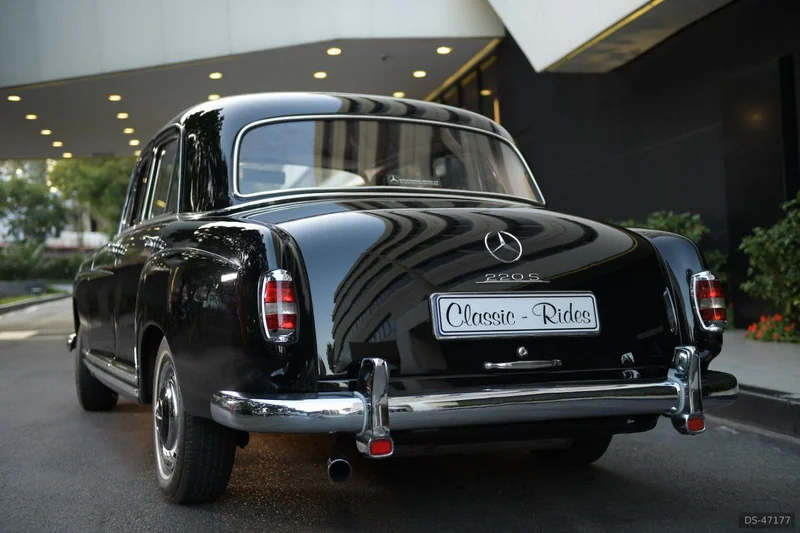 1958 Mercedes-Benz Ponton in Bedfordview 3