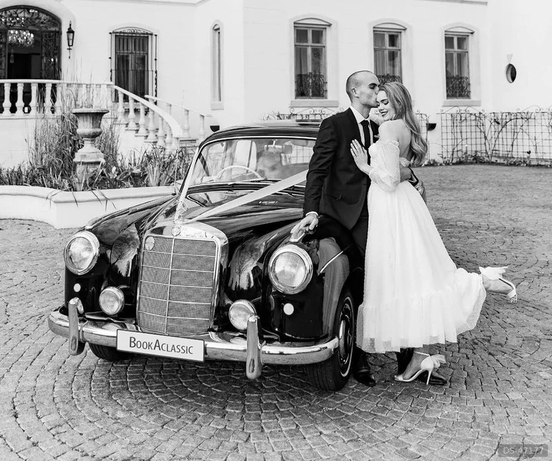 1958 Mercedes-Benz Ponton in Bedfordview 2