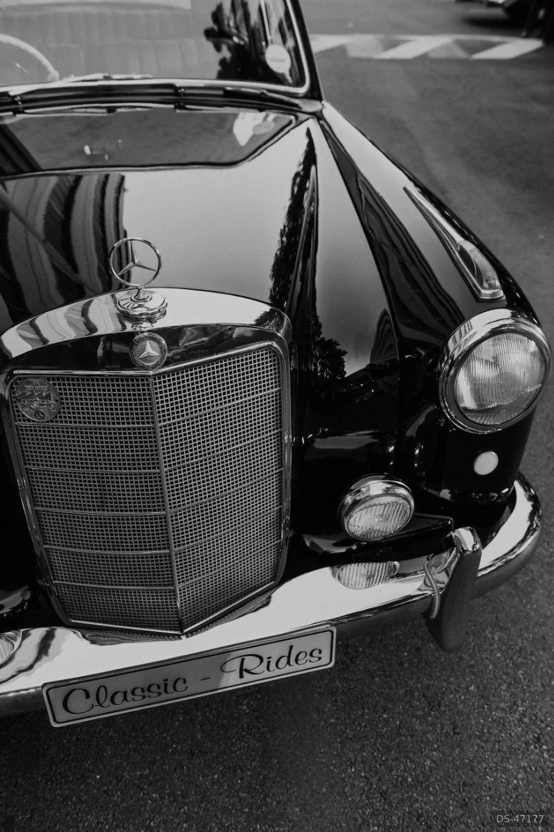 1958 Mercedes-Benz Ponton in Bedfordview 6