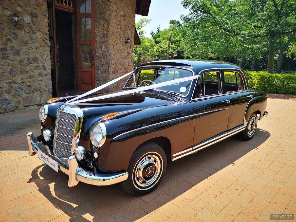 1958 Mercedes-Benz Ponton