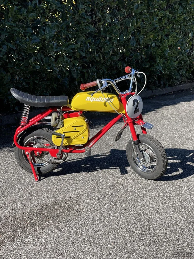 1968 Bianchi Aquilotto in Genzano Di Roma