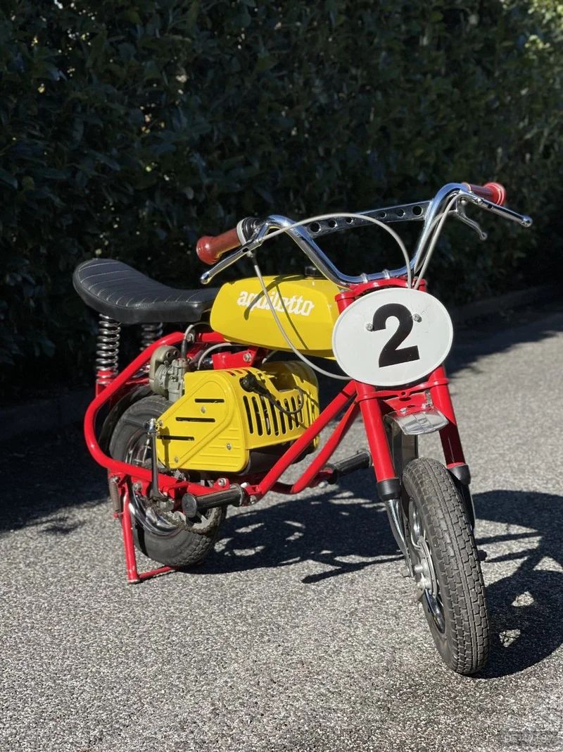 1968 Bianchi Aquilotto in Genzano Di Roma 2