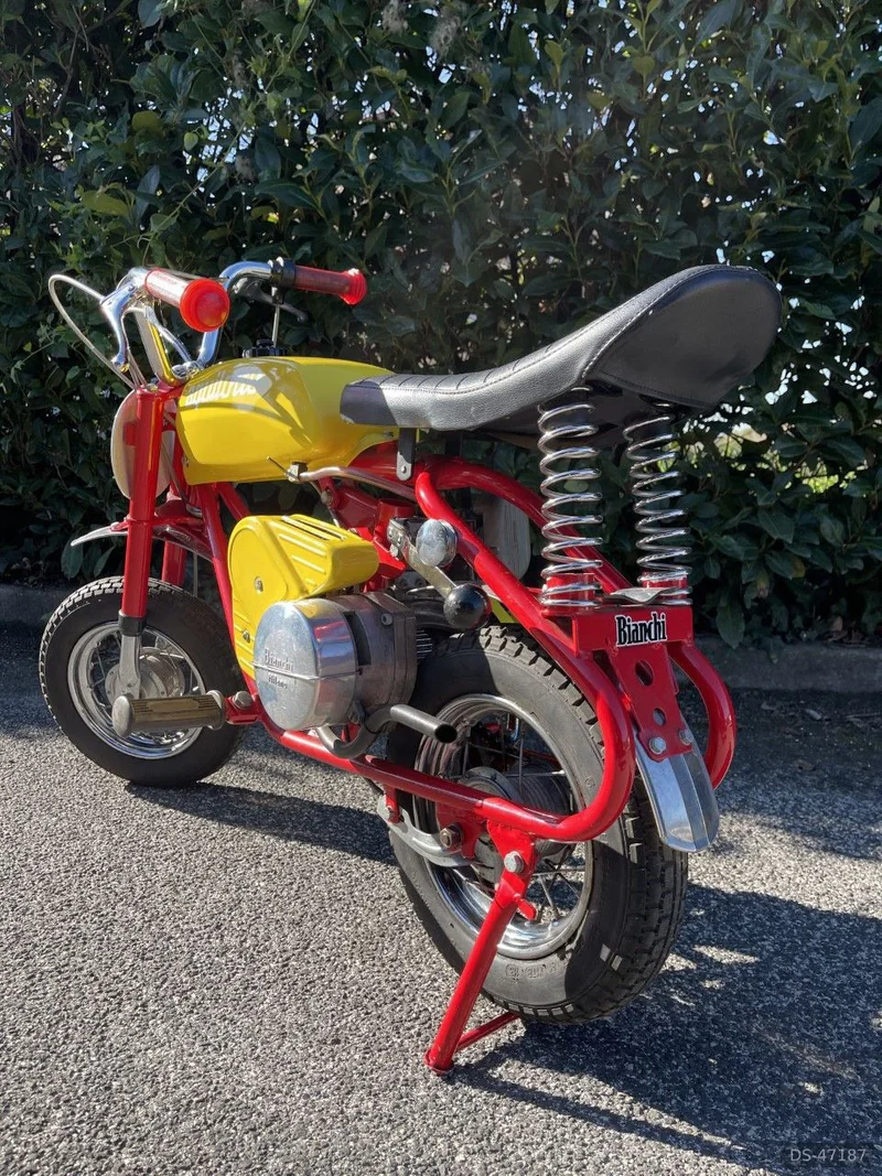1968 Bianchi Aquilotto in Genzano Di Roma 4
