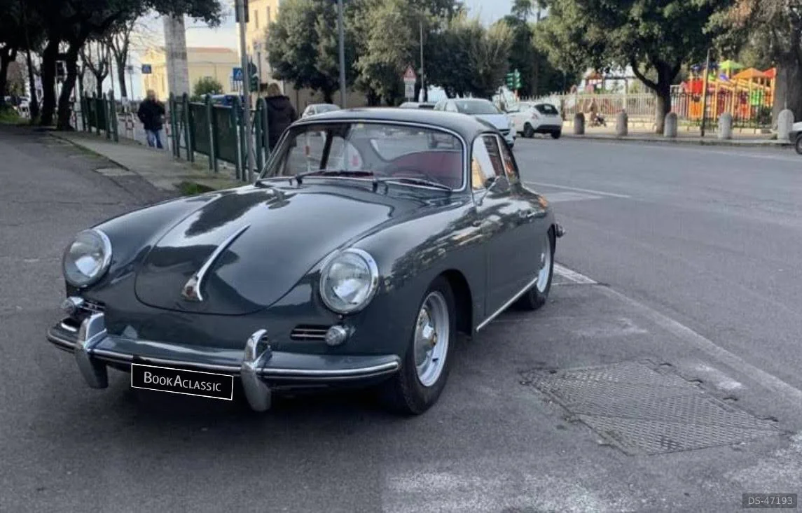 1962 Porsche 356