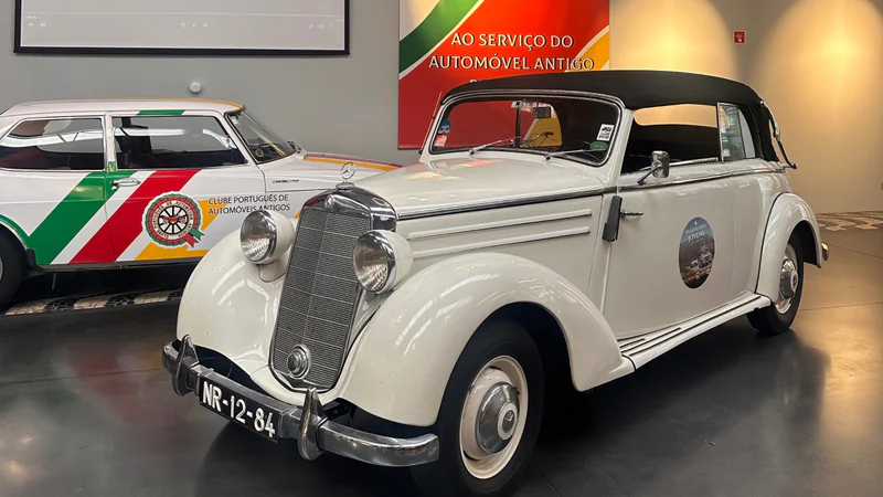1950 Mercedes-Benz 170s in Felgueiras 4
