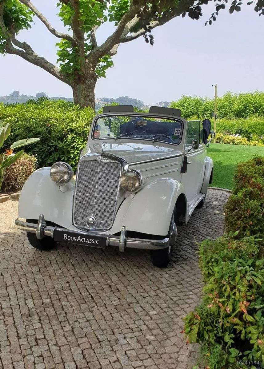 1950 Mercedes-Benz 170s