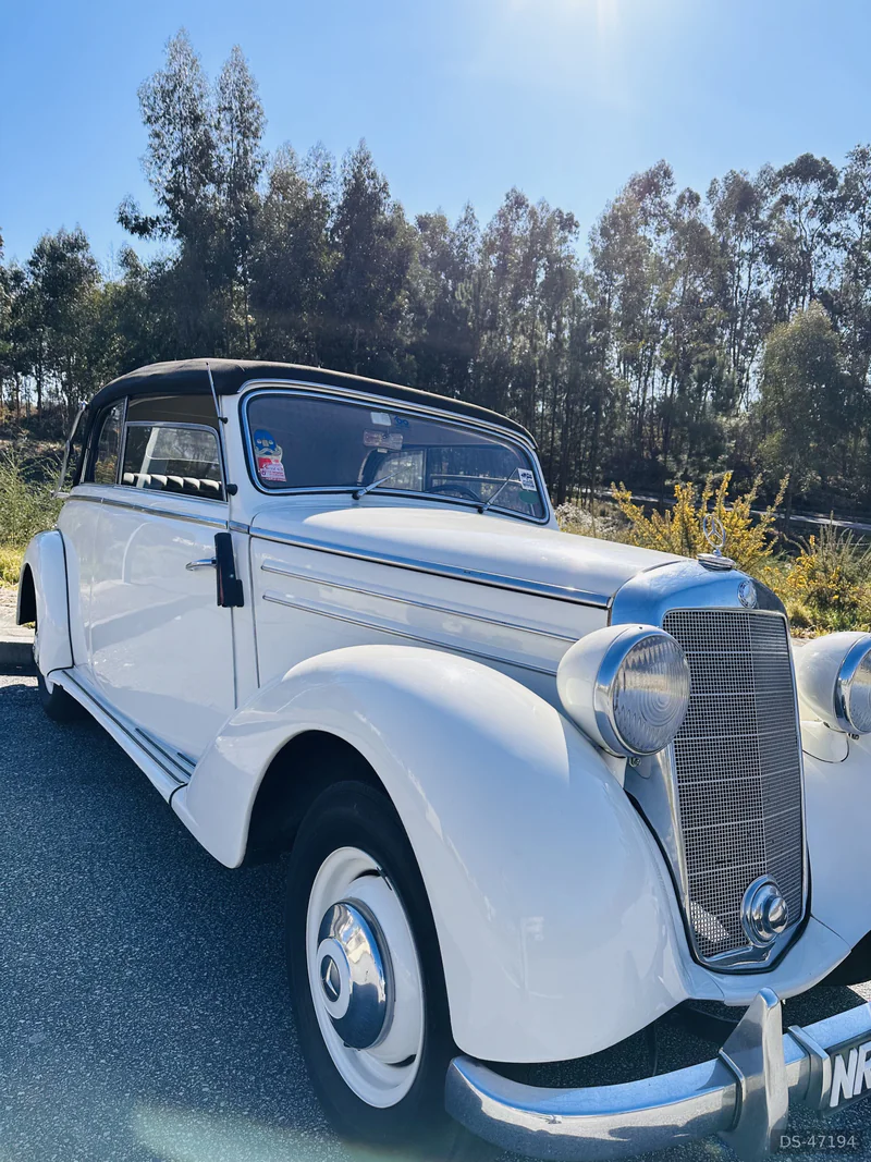 1950 Mercedes-Benz 170s in Felgueiras 2