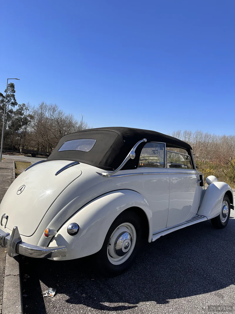 1950 Mercedes-Benz 170s in Felgueiras 5