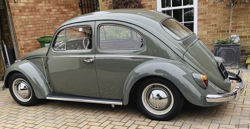 1963 Volkswagen Beetle in Windsor 8
