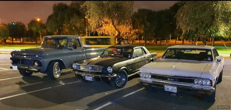 1966 Ford Mustang in Quito 3