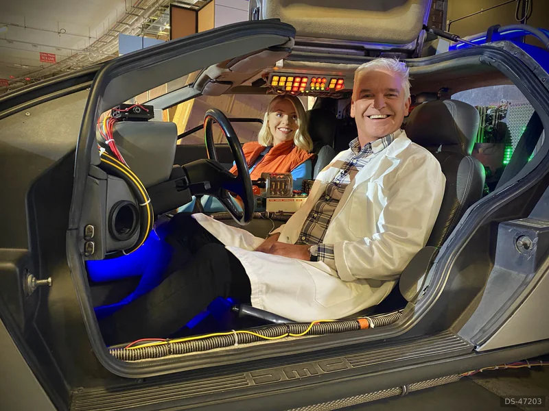 1981 DeLorean Time Machine