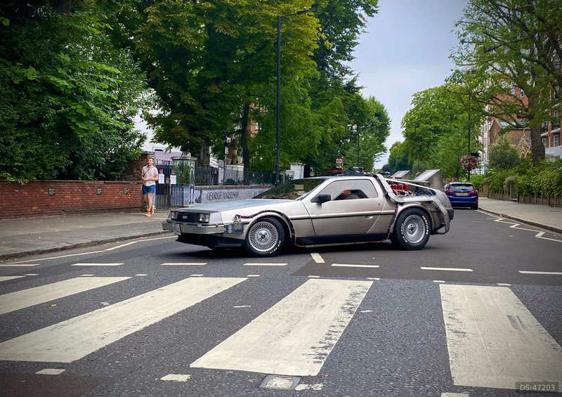 1981 DeLorean Time Machine in Deal 9