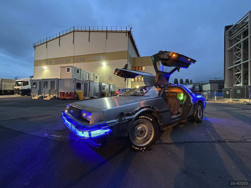 1981 DeLorean Time Machine