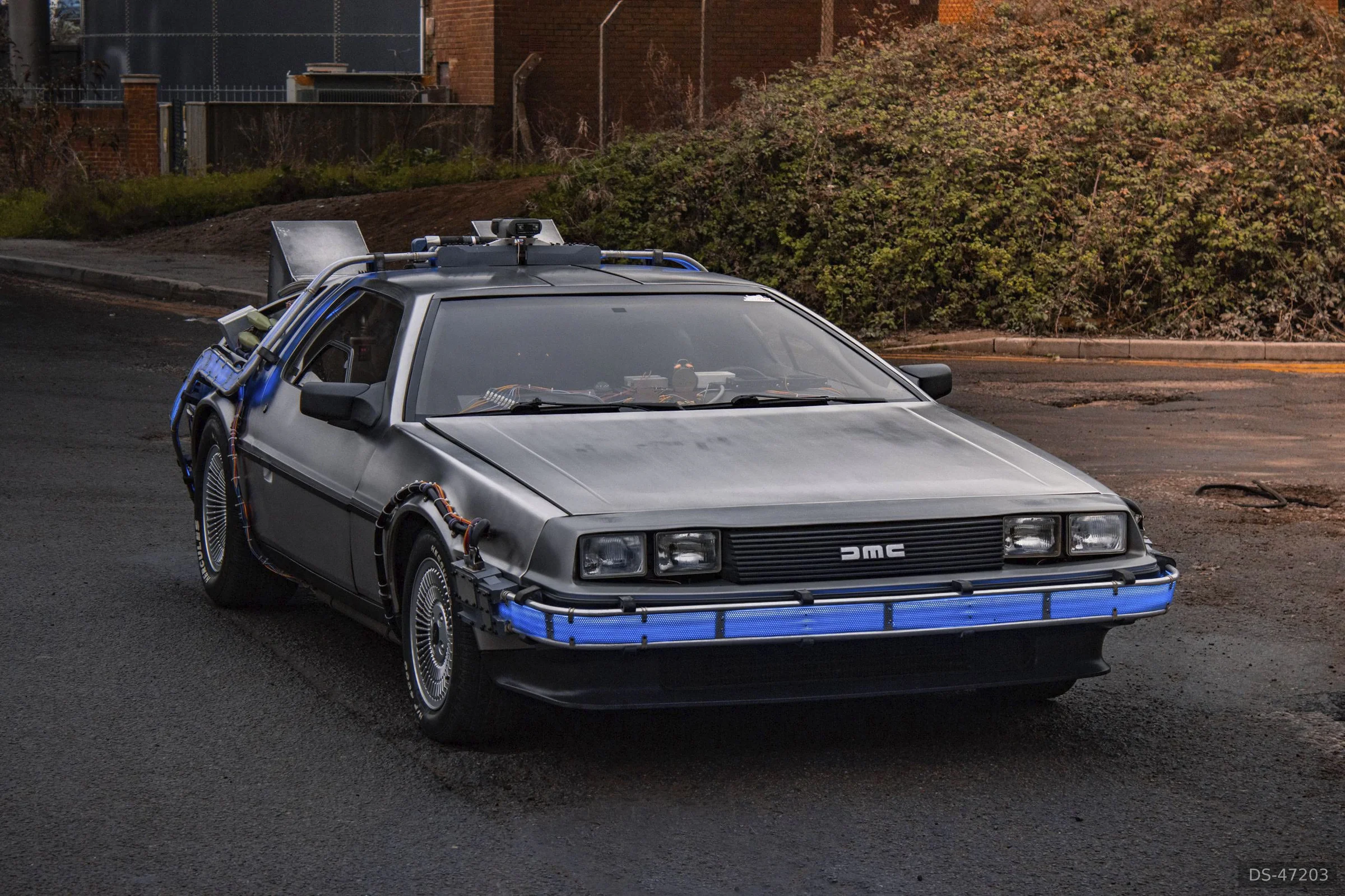 1981 DeLorean Time Machine