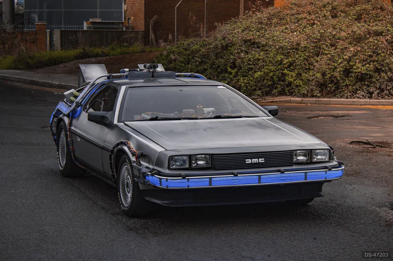 1981 DeLorean Time Machine