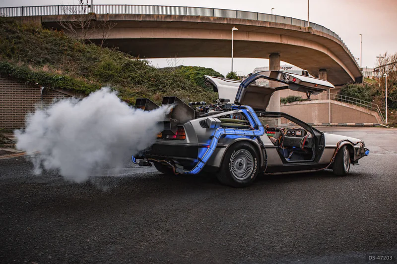 1981 DeLorean Time Machine