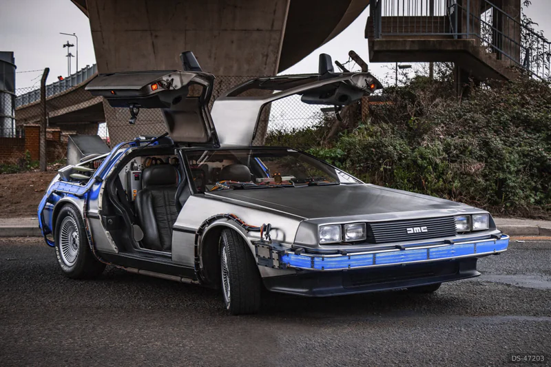 1981 DeLorean Time Machine