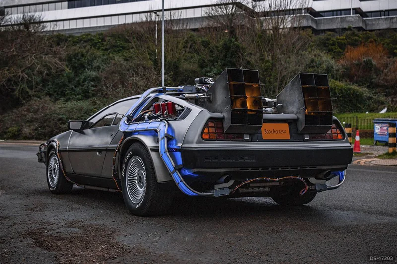 1981 DeLorean Time Machine