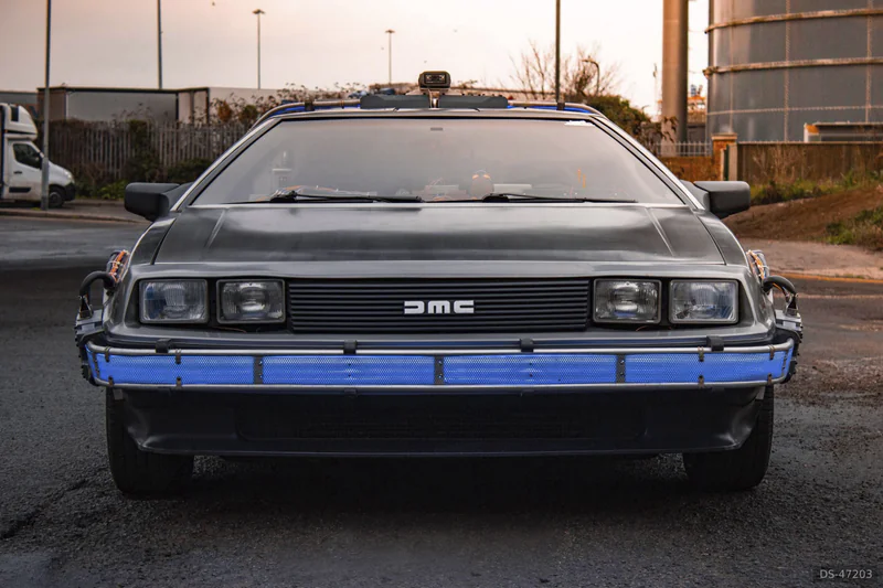 1981 DeLorean Time Machine