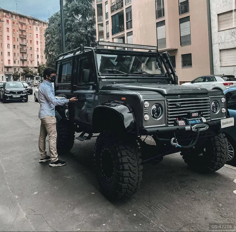 1986 Land Rover Ldva 90 Ht in Milano 2