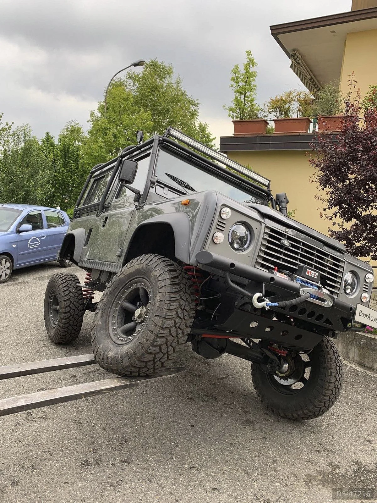 1986 Land Rover Ldva 90 Ht