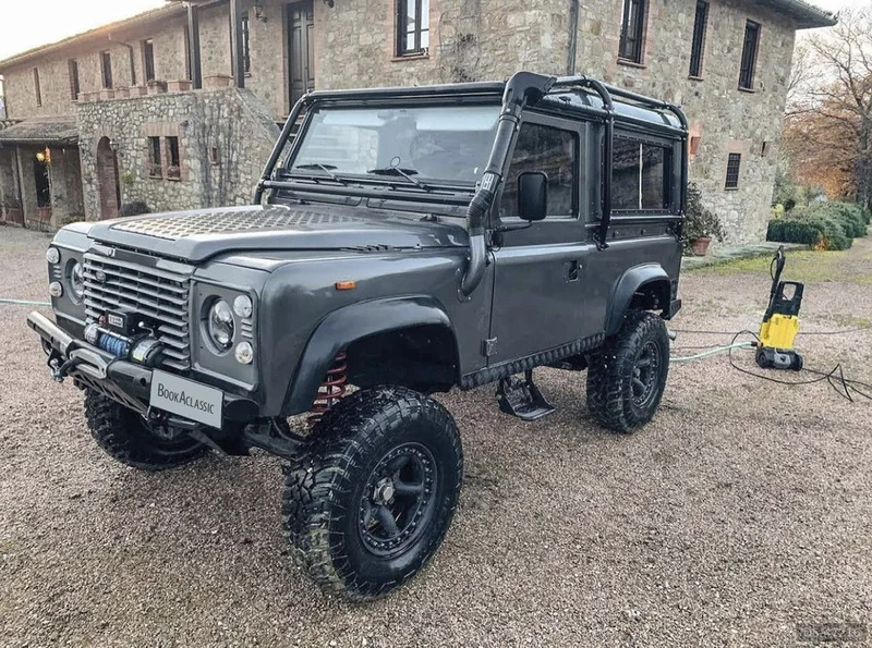 1986 Land Rover Ldva 90 Ht in Milano 9