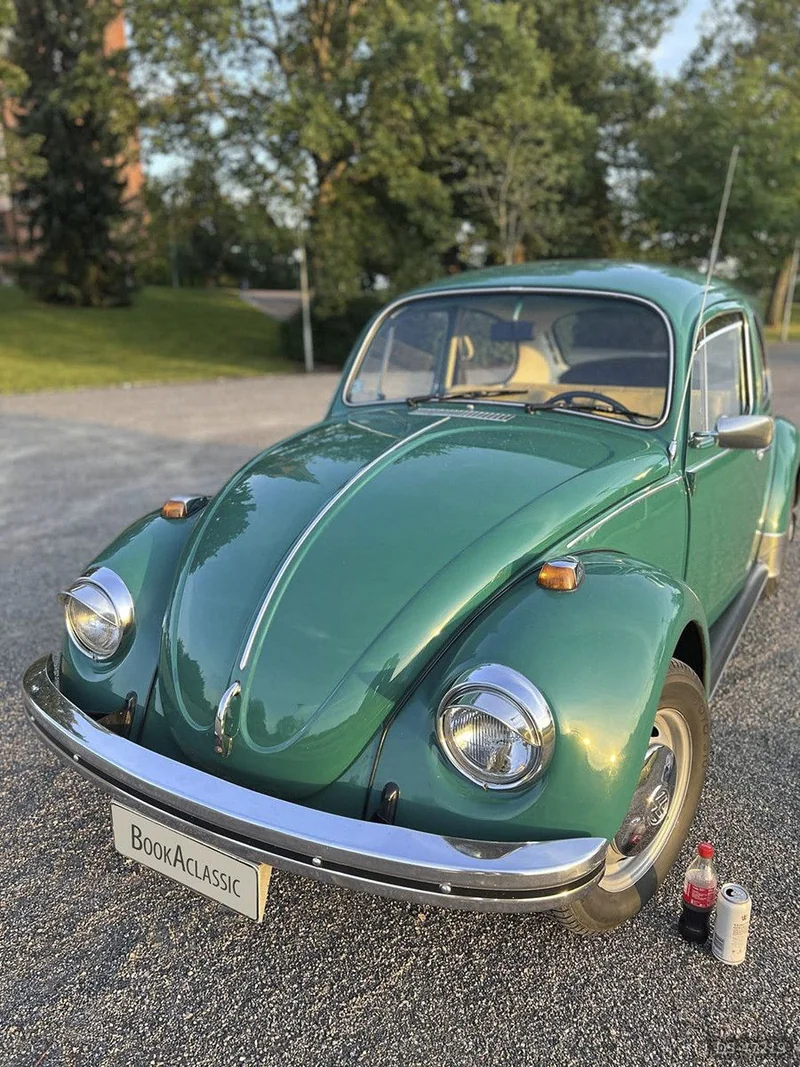 1973 Volkswagen Kupla in Kerava 6