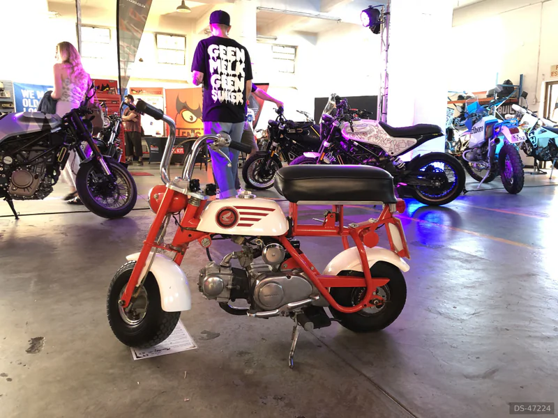 1967 Honda Z50m in Cape Town 2