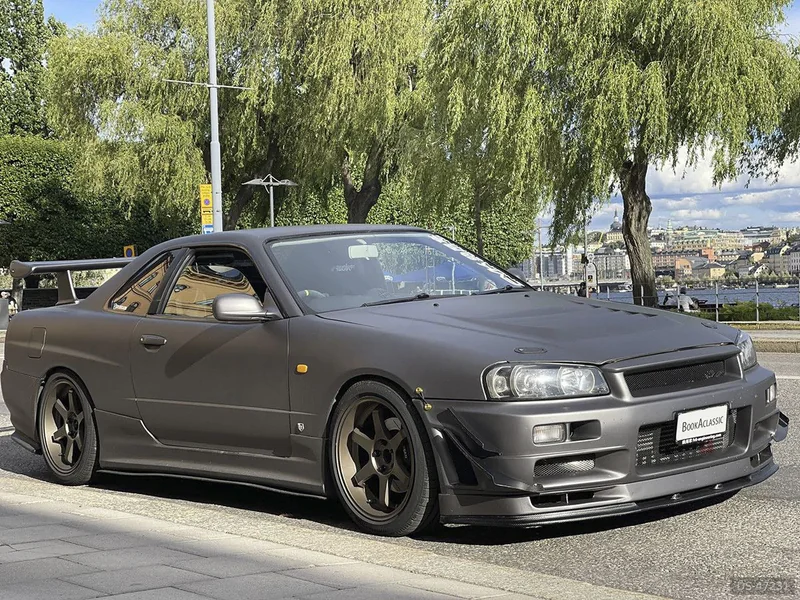 1998 Nissan Skyline R34 Gtt in Stockholm