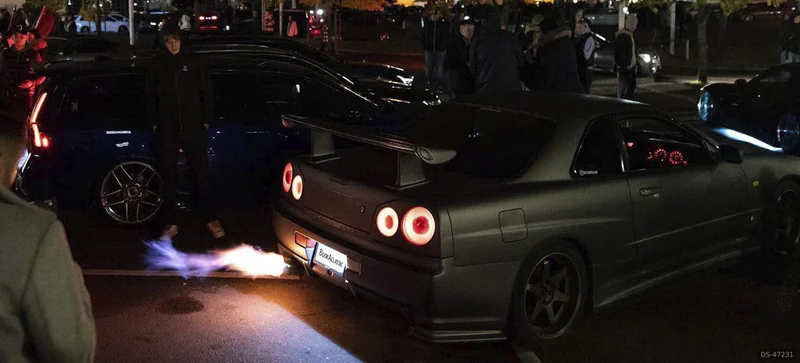 1998 Nissan Skyline R34 Gtt in Stockholm 3