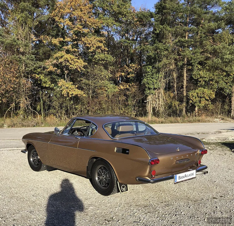 1972 Volvo P1800 E in Wien 3