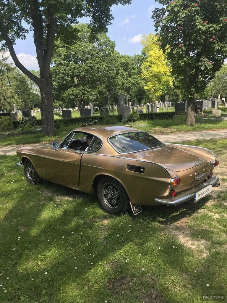 1972 Volvo P1800 E in Wien 2
