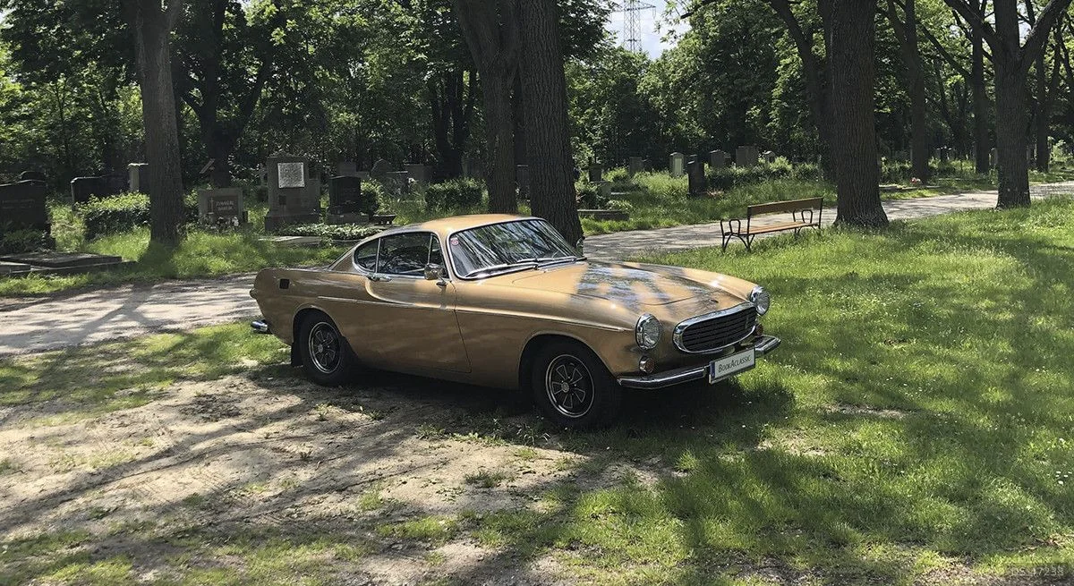 1972 Volvo P1800 E