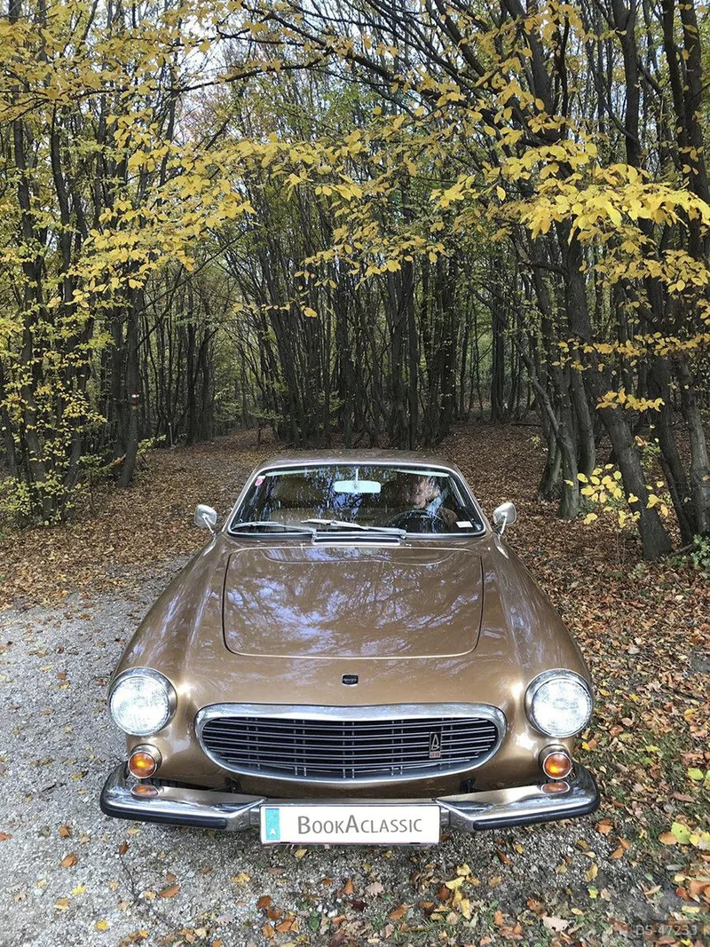 1972 Volvo P1800 E in Wien 4
