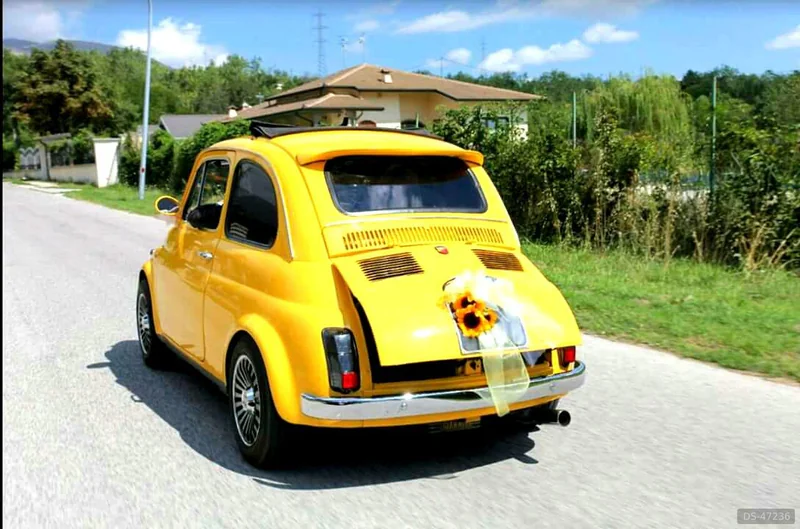 1967 Fiat 500 F in Avezzano 2