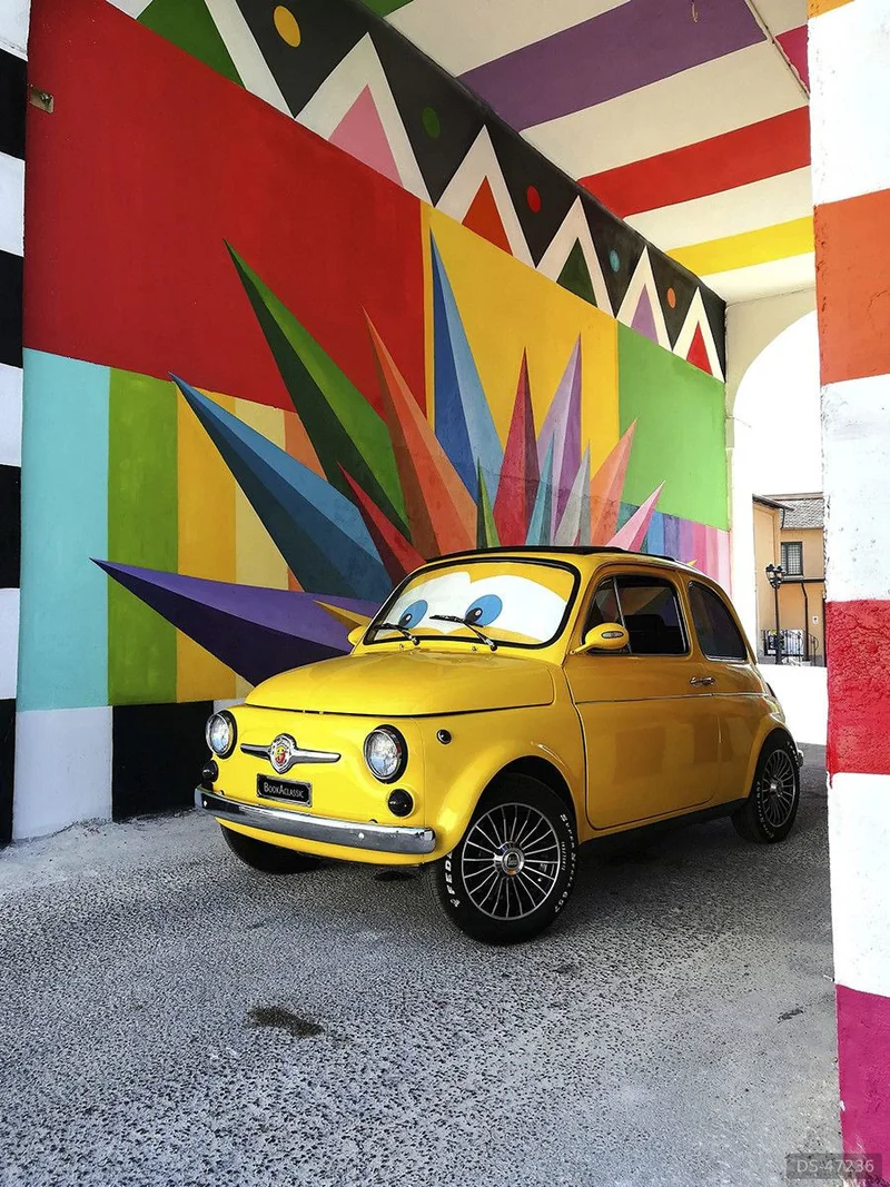 1967 Fiat 500 F in Avezzano 1