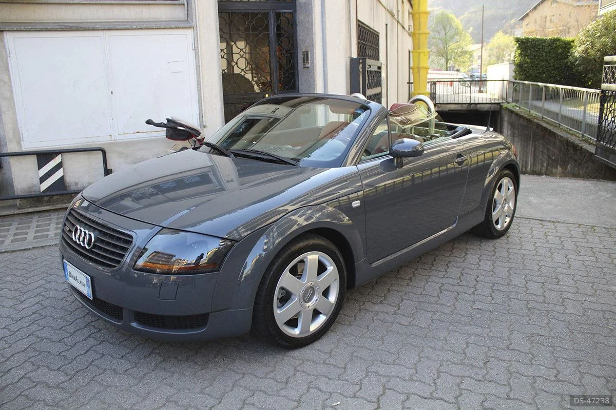 2001 Audi Tt Cabrio Mk1