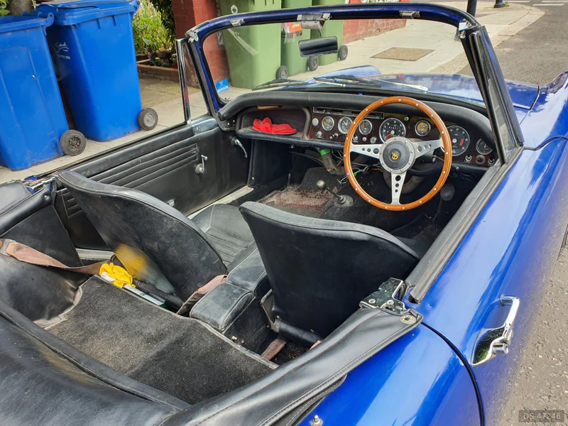 1966 Sunbeam Alpine in London 2