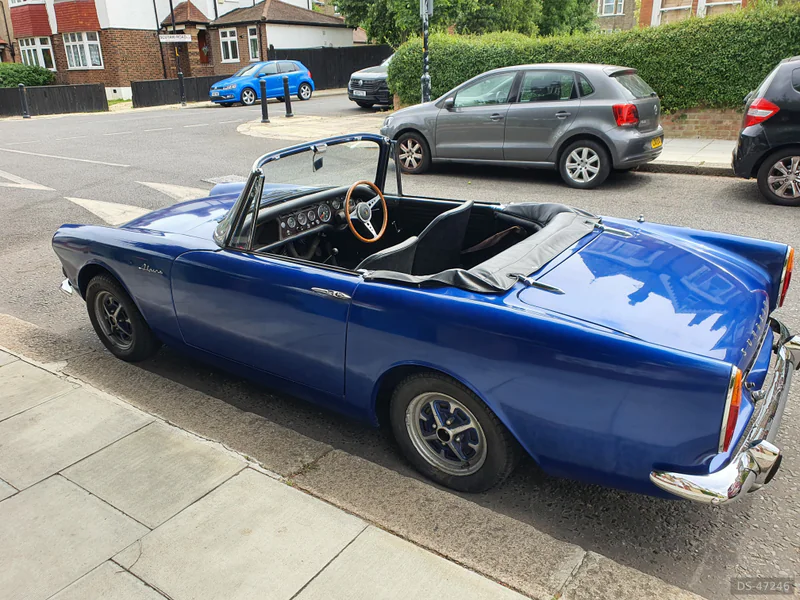 1966 Sunbeam Alpine in London 4