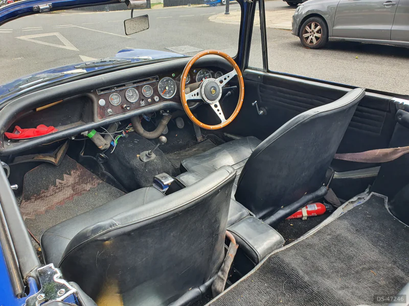 1966 Sunbeam Alpine in London 5