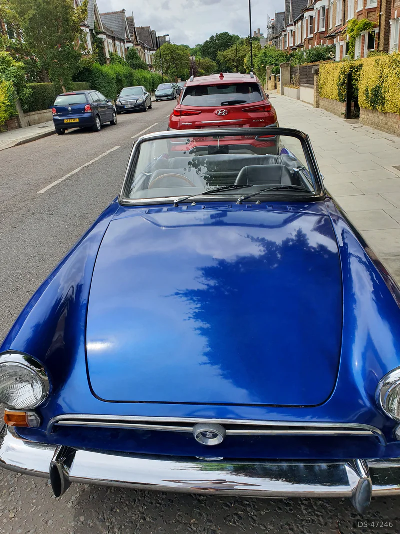 1966 Sunbeam Alpine in London 6