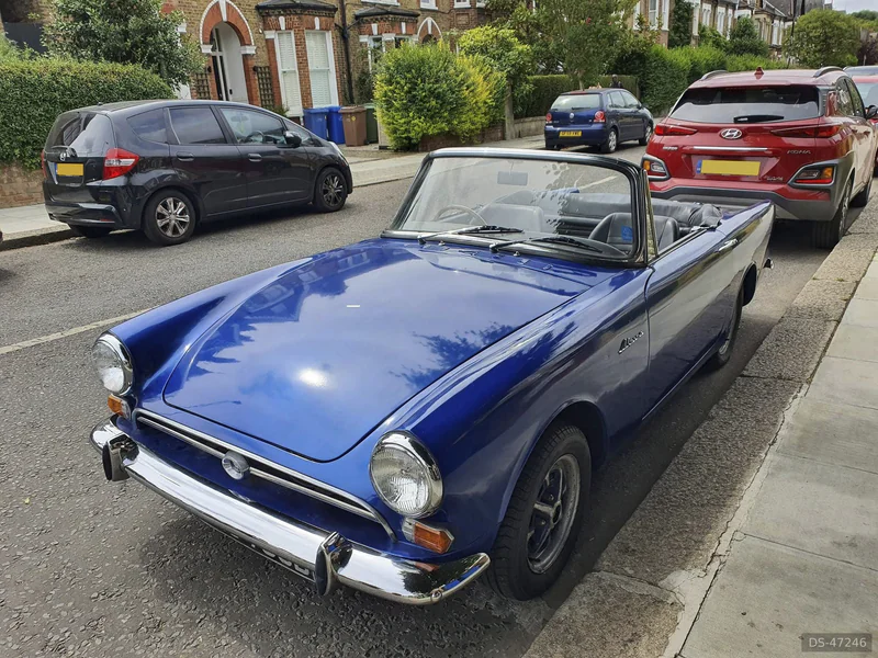 1966 Sunbeam Alpine in London 1