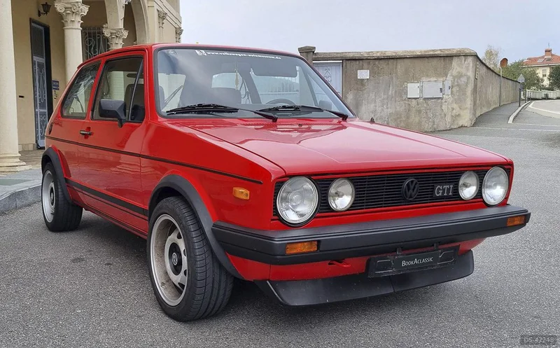 1981 Volkswagen Golf Gti in Avigliana 3