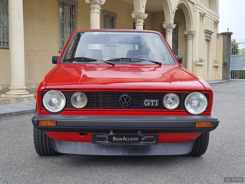 1981 Volkswagen Golf Gti in Avigliana 4