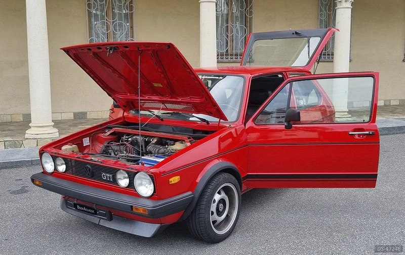 1981 Volkswagen Golf Gti in Avigliana 19