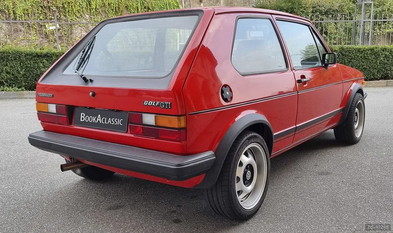 1981 Volkswagen Golf Gti in Avigliana 8