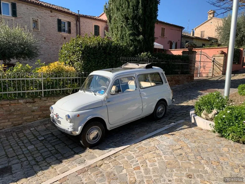 1966 Fiat 500 Giardiniera in Fano 14