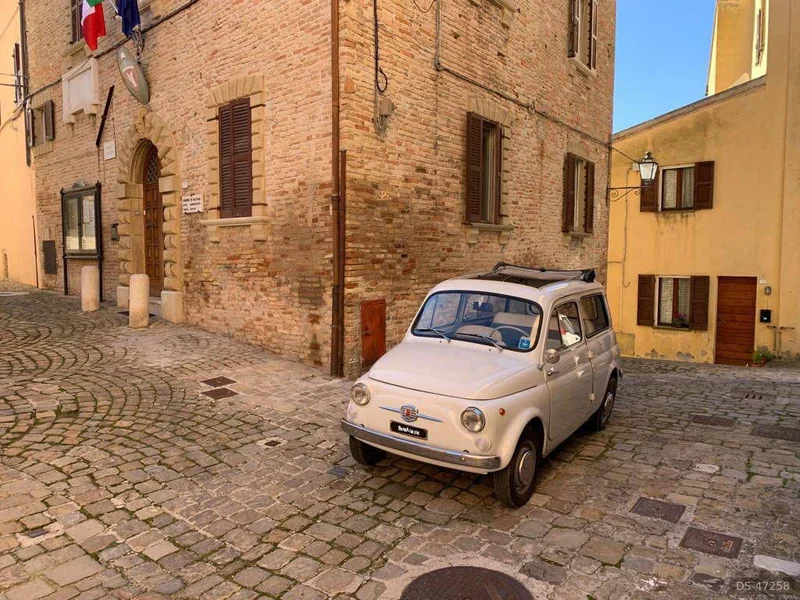 1966 Fiat 500 Giardiniera in Fano 7